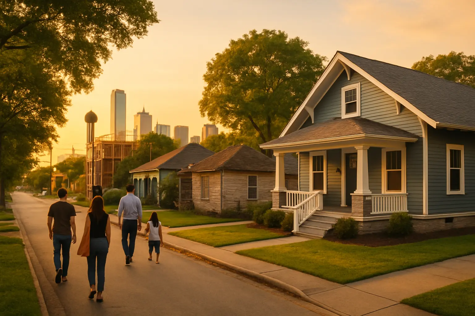 The Hidden Value of Dallas's Transitional Neighborhoods: A Smart Investment Strategy
