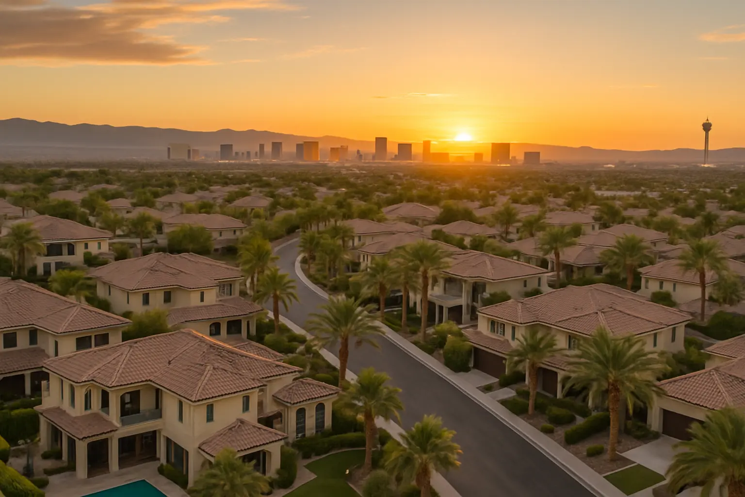 The Hidden Gems of Las Vegas: Beyond the Strip's Real Estate Market