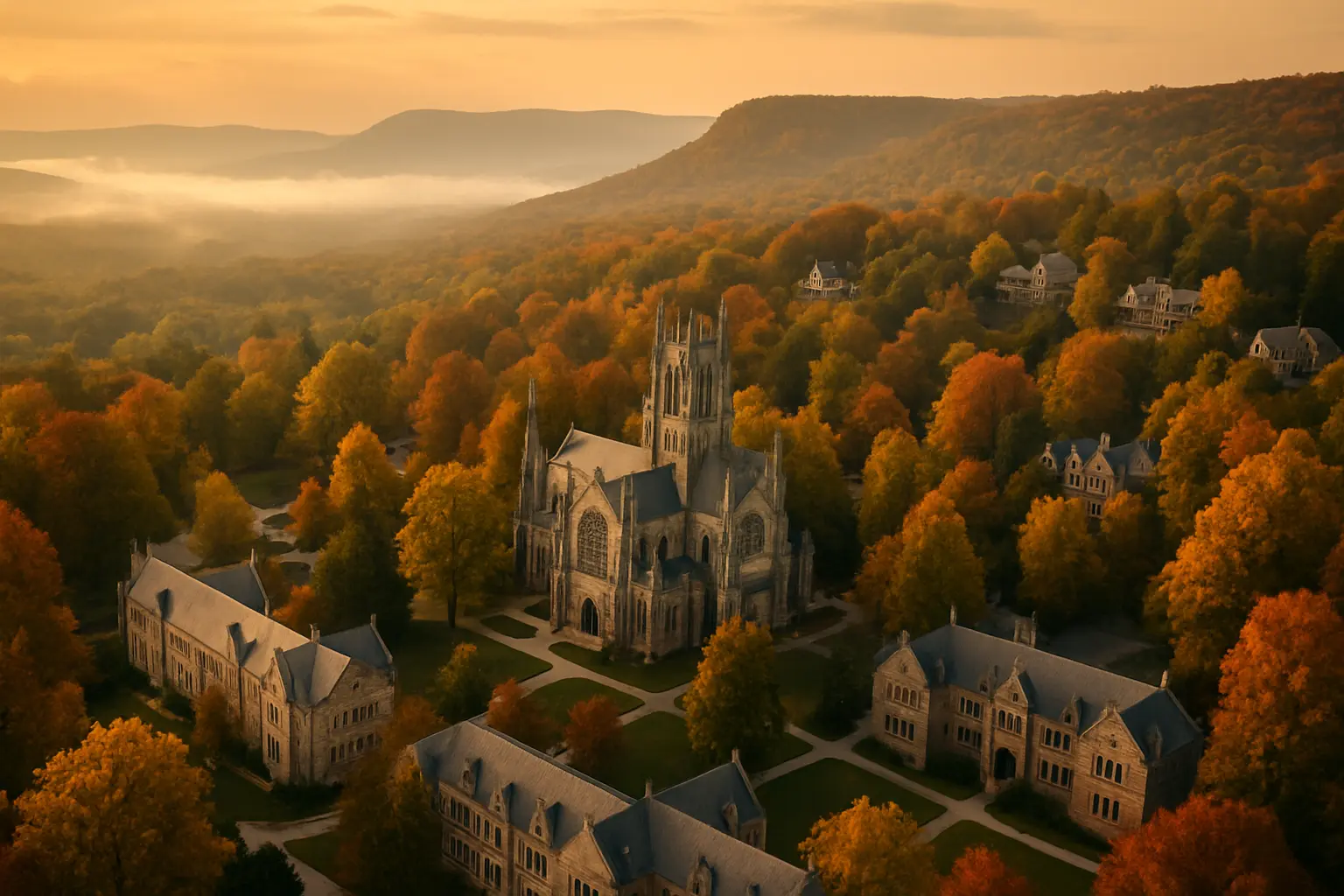 The Hidden Charm of Sewanee: Where Mountain Living Meets Academic Excellence