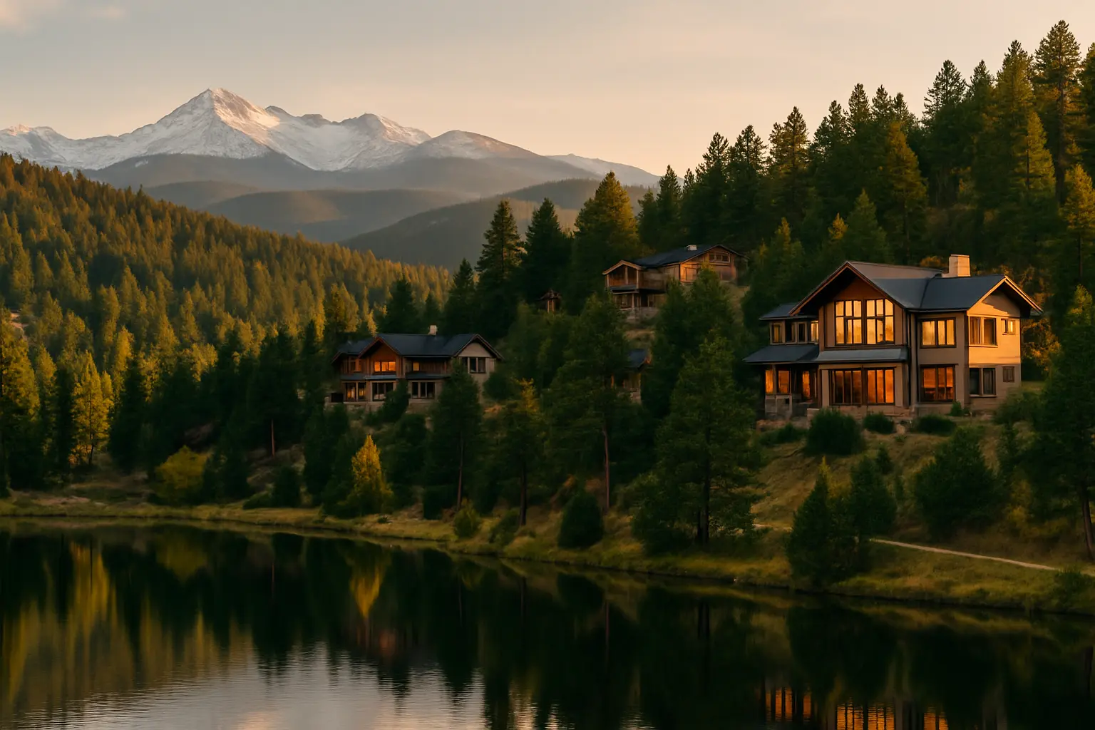 Mountain Living Made Easy: Your Guide to Evergreen's Real Estate Sweet Spots
