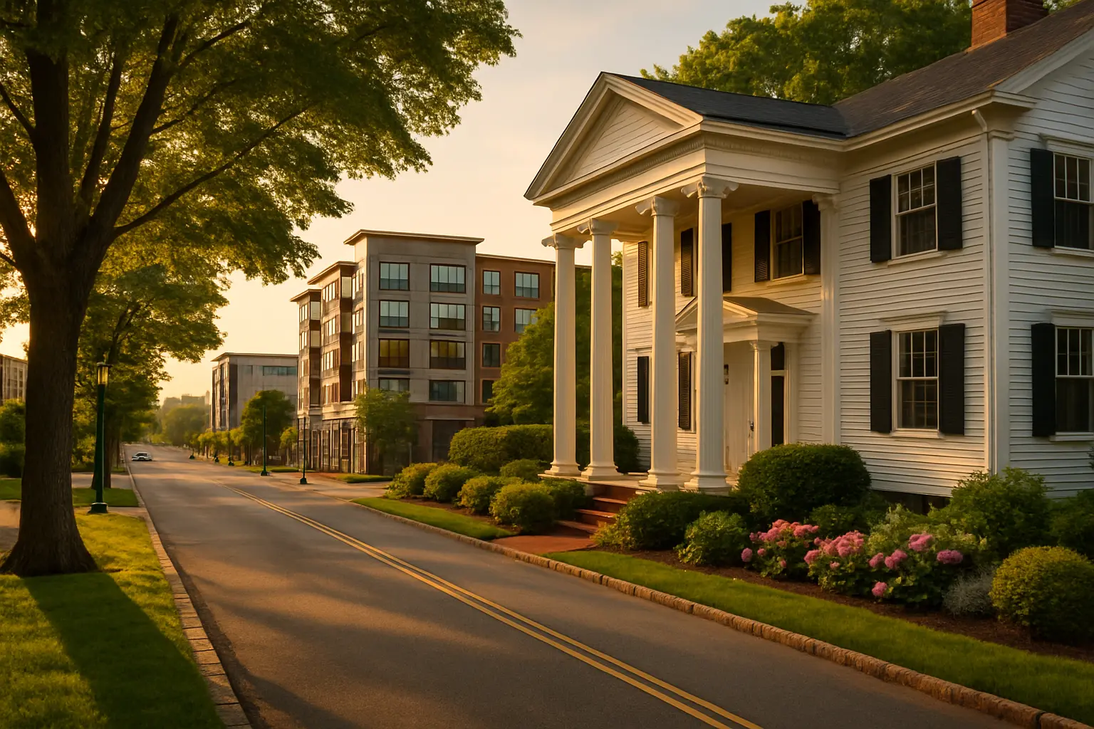 Historic Braintree: Where Modern Living Meets Colonial Charm