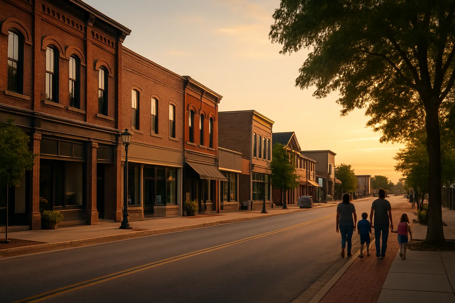 Hidden Gems of Demotte: Small-Town Living with Big Investment Potential
