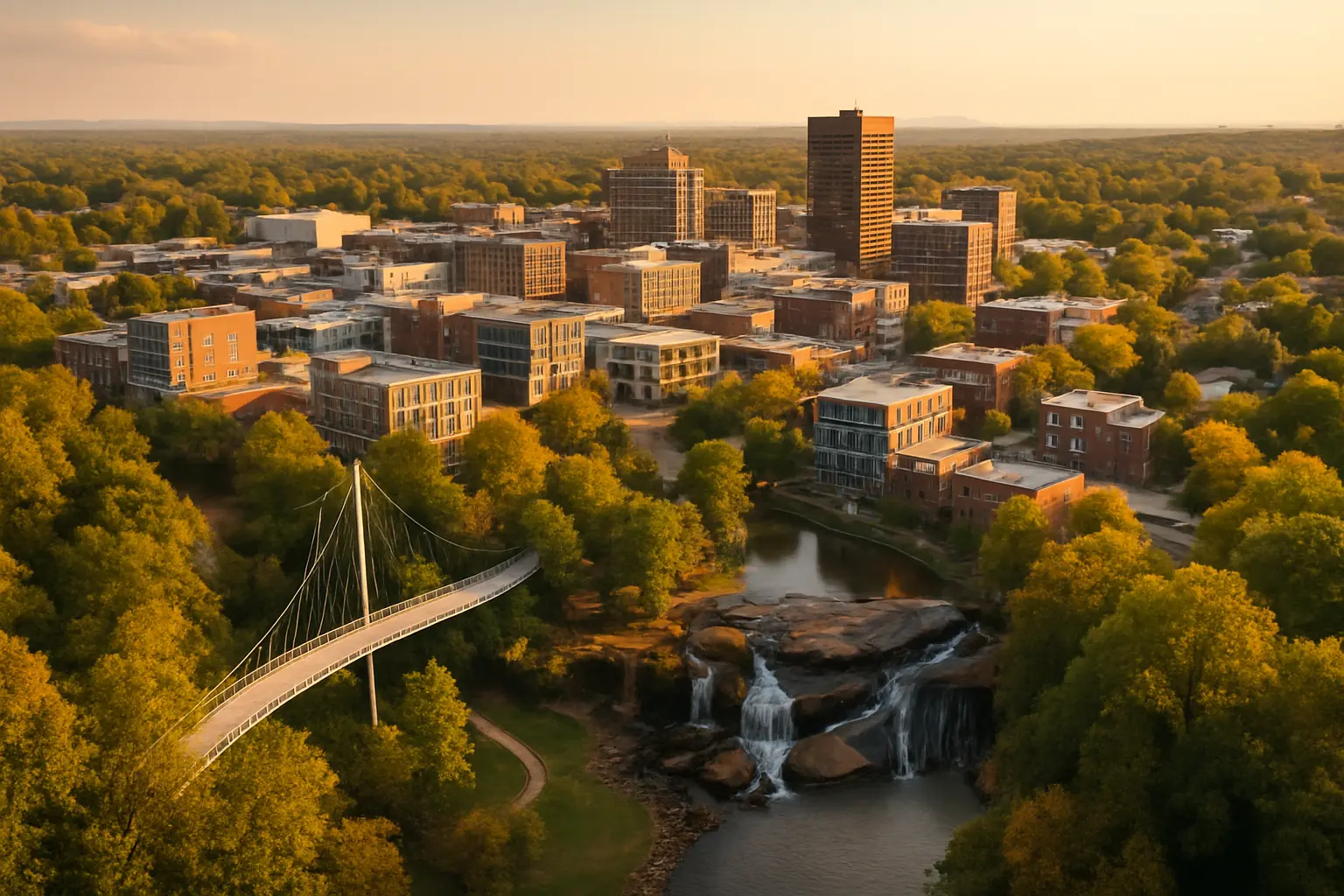Why Greenville's Urban-Suburban Mix is the Next Big Thing in Real Estate