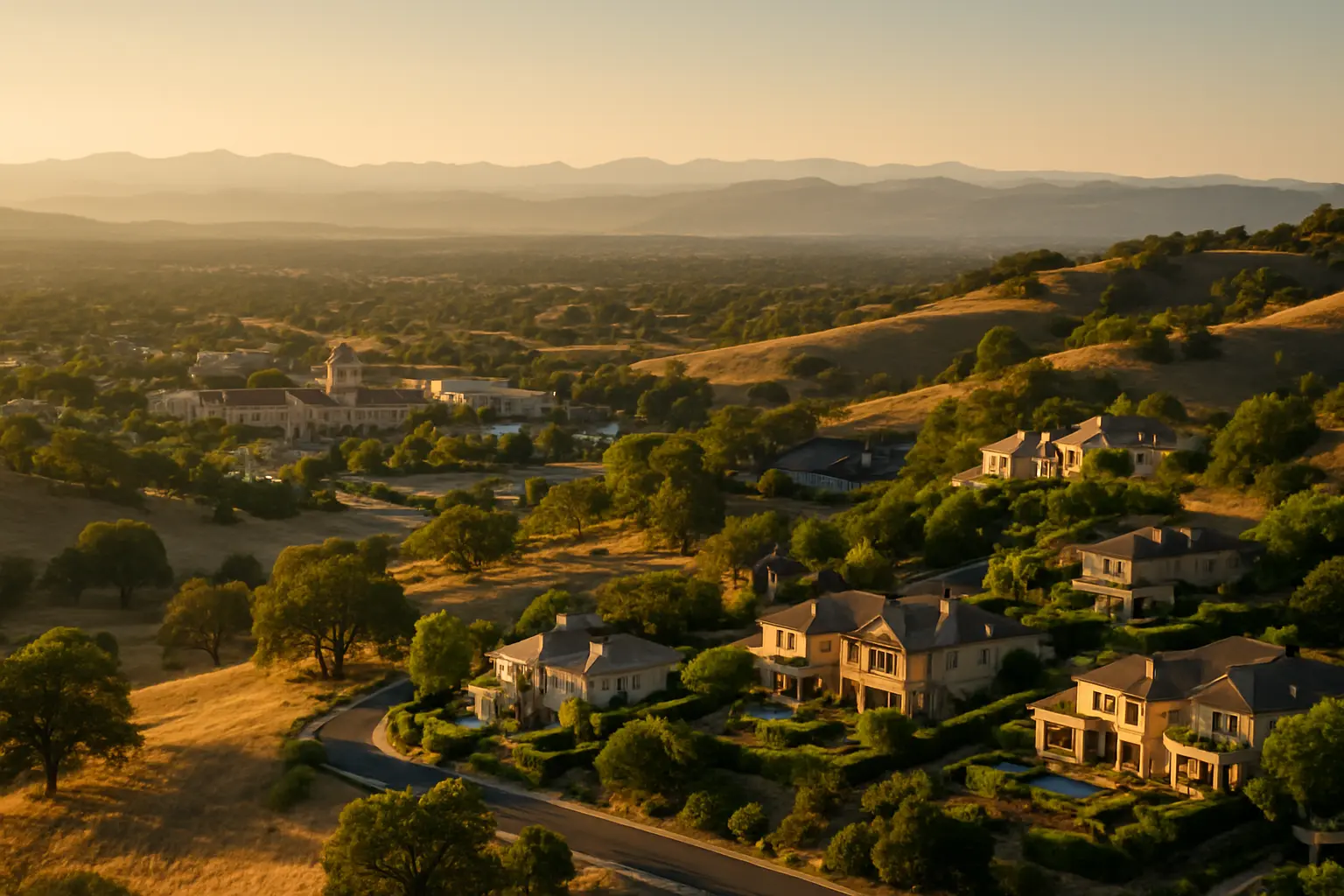 El Dorado Hills: Where Luxury Living Meets California Gold Country