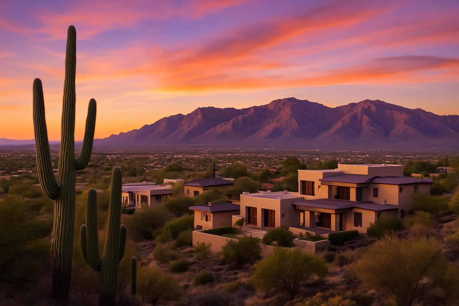 Desert Dreams to Reality: Why Tucson's Housing Market is Your Next Smart Investment