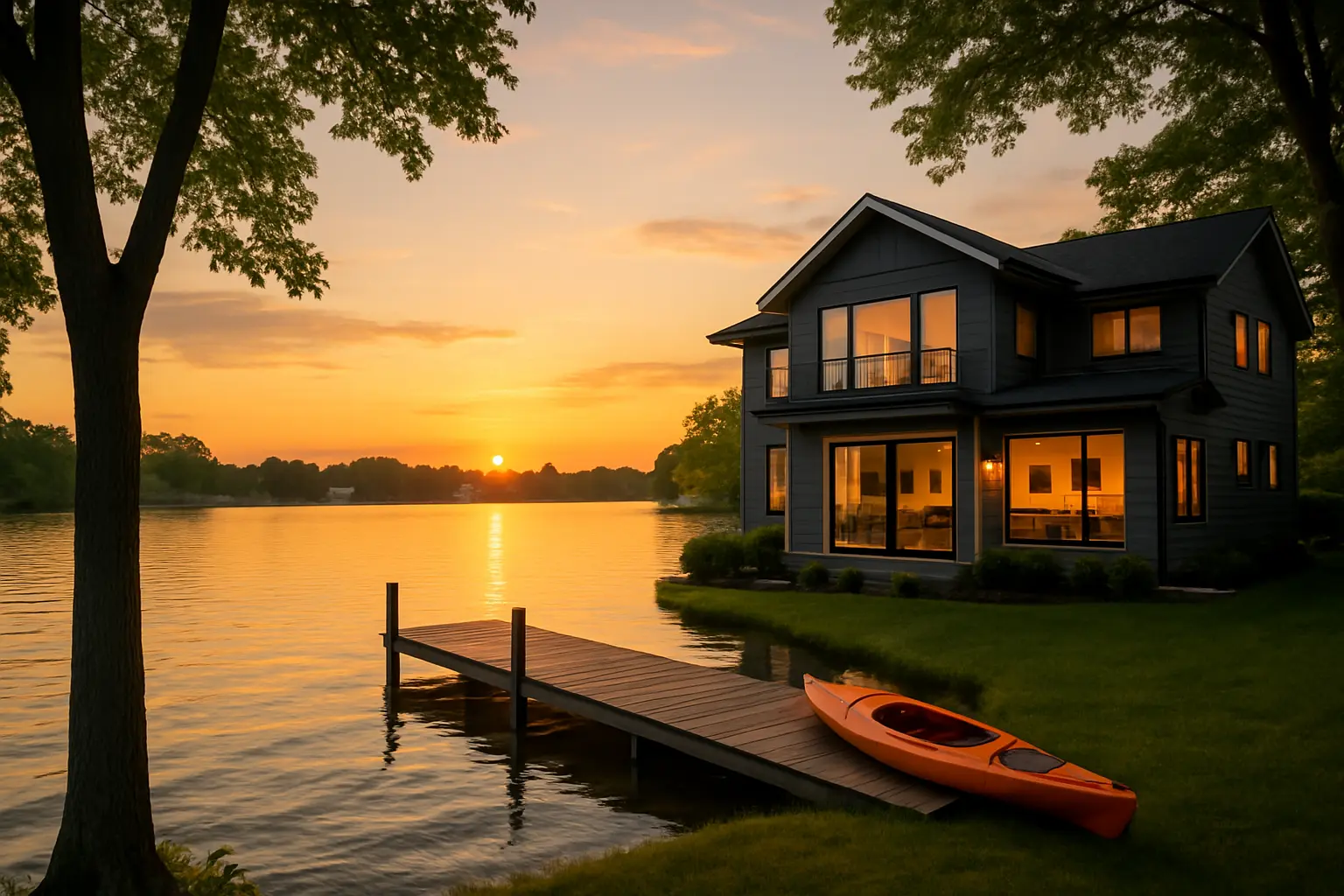 Waterford's Hidden Waterfront Gems: A Buyer's Paradise in Metro Detroit
