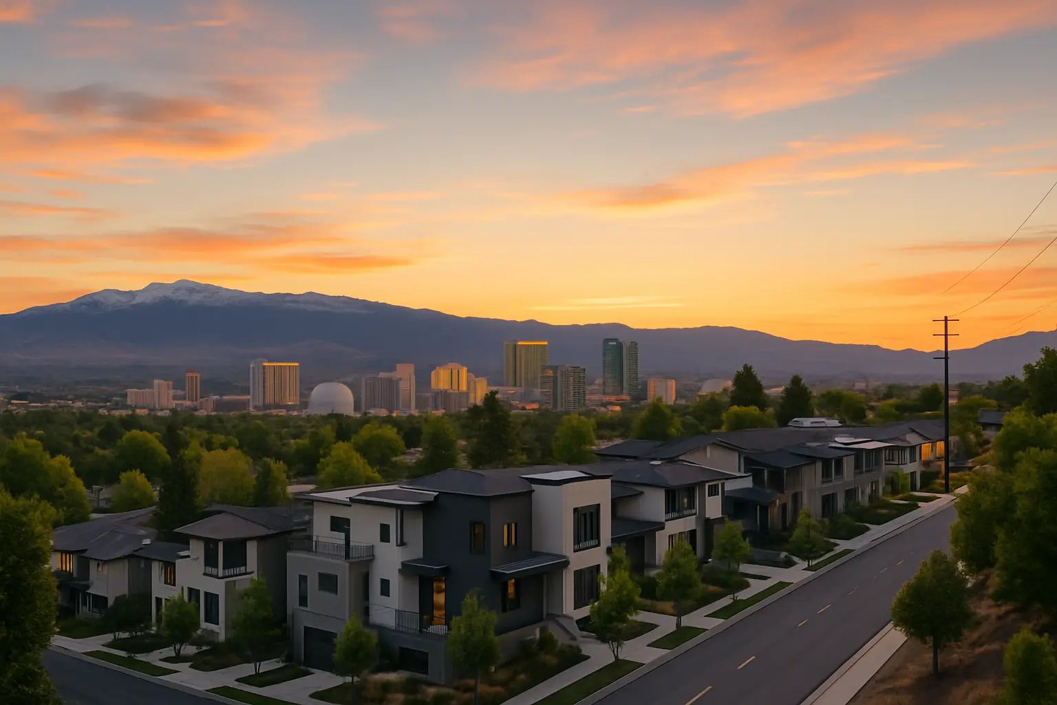 The Hidden Gems of Reno's Real Estate: Beyond the Casino Lights