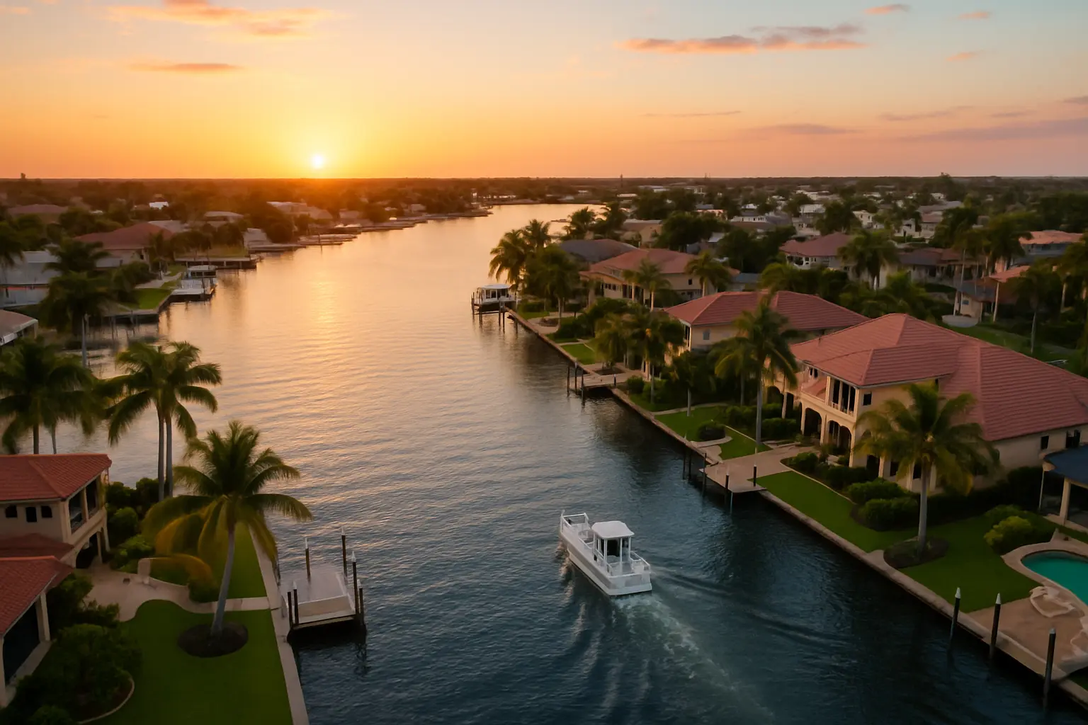 Paradise Found: Why Cape Coral's Waterfront Living is Redefining Luxury Real Estate