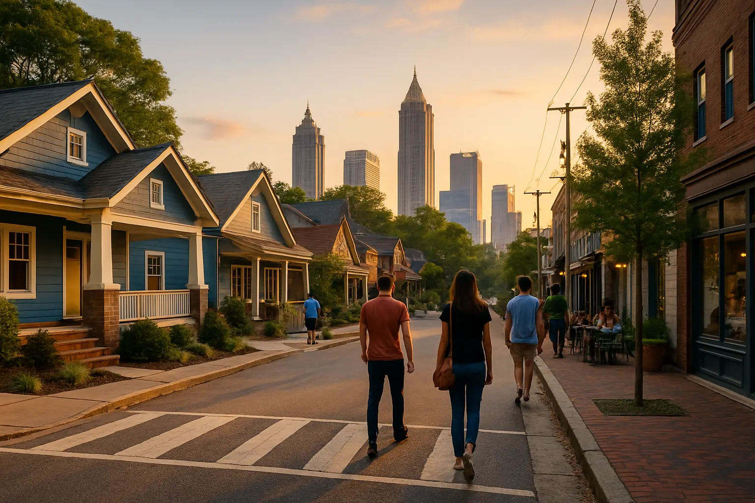 Atlanta's Hidden Gem Neighborhoods: Where Value Meets Lifestyle