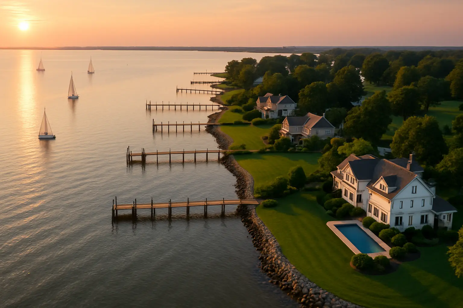 Waterfront Living in Chester, MD: A Hidden Gem on the Eastern Shore