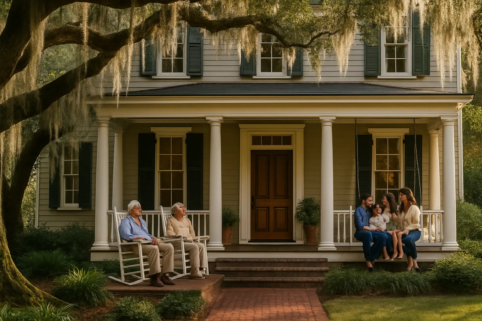 Charleston's Hidden Gems: The Best Neighborhoods for Multi-Generational Living