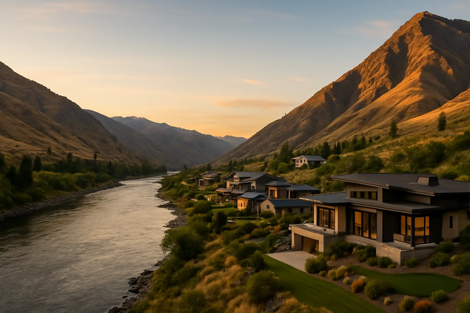 Living the Dream in Riggins: Where Riverside Luxury Meets Mountain Majesty