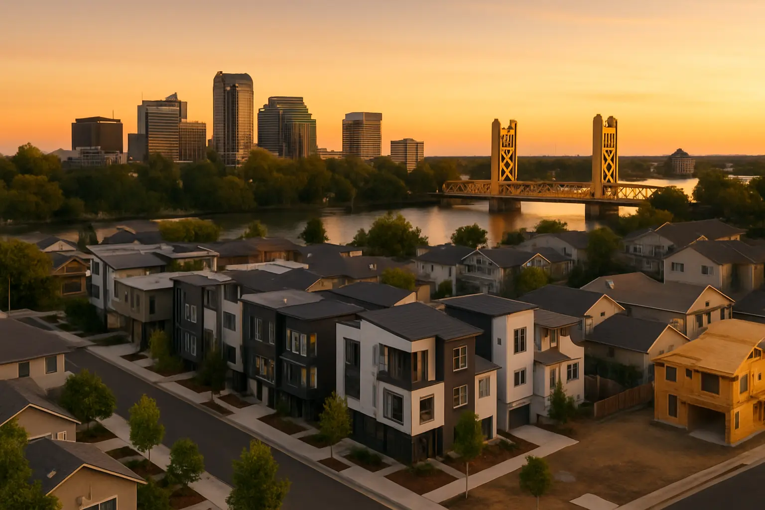 Hidden Gems: West Sacramento's Up-and-Coming Neighborhoods for Smart Investors