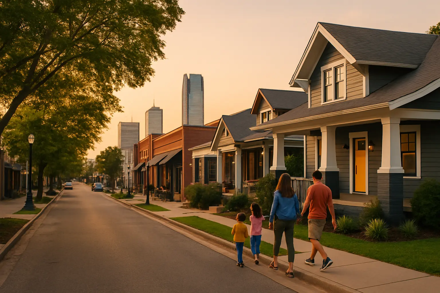 Hidden Gems: The Up-and-Coming Oklahoma City Neighborhoods Smart Buyers Are Watching