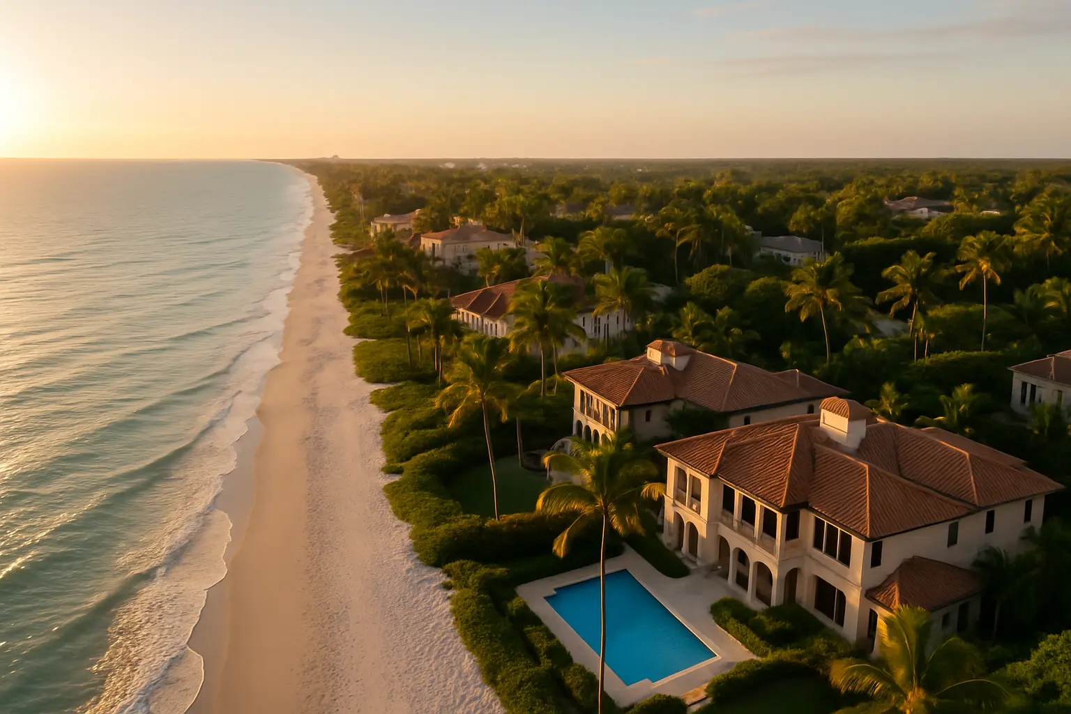 Paradise Found: Why Naples' Luxury Real Estate Market Continues to Outshine Other Coastal Cities