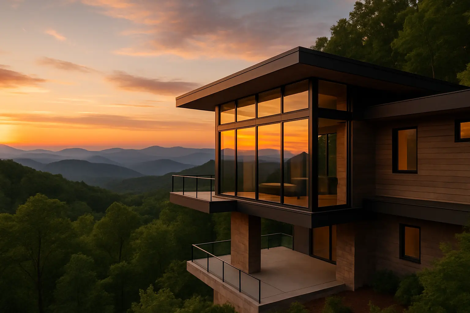 Mountain Modern: How Asheville's Architecture is Redefining Luxury Living