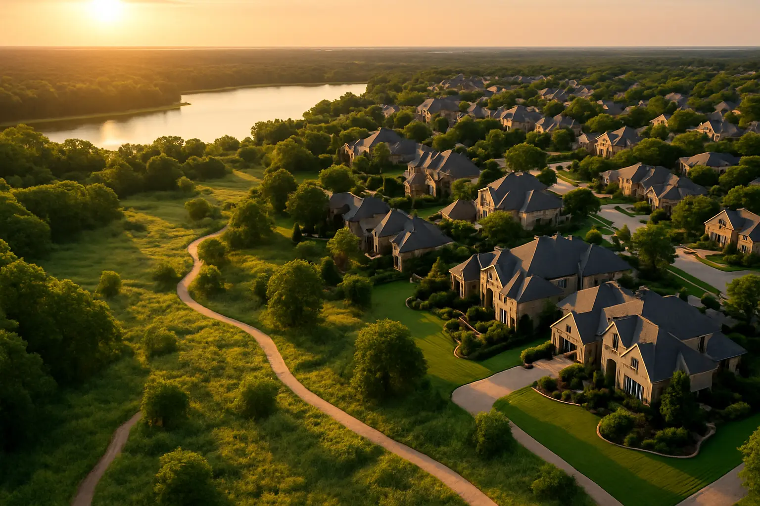 Flower Mound's Hidden Gems: The Perfect Balance of Suburban Luxury and Natural Beauty