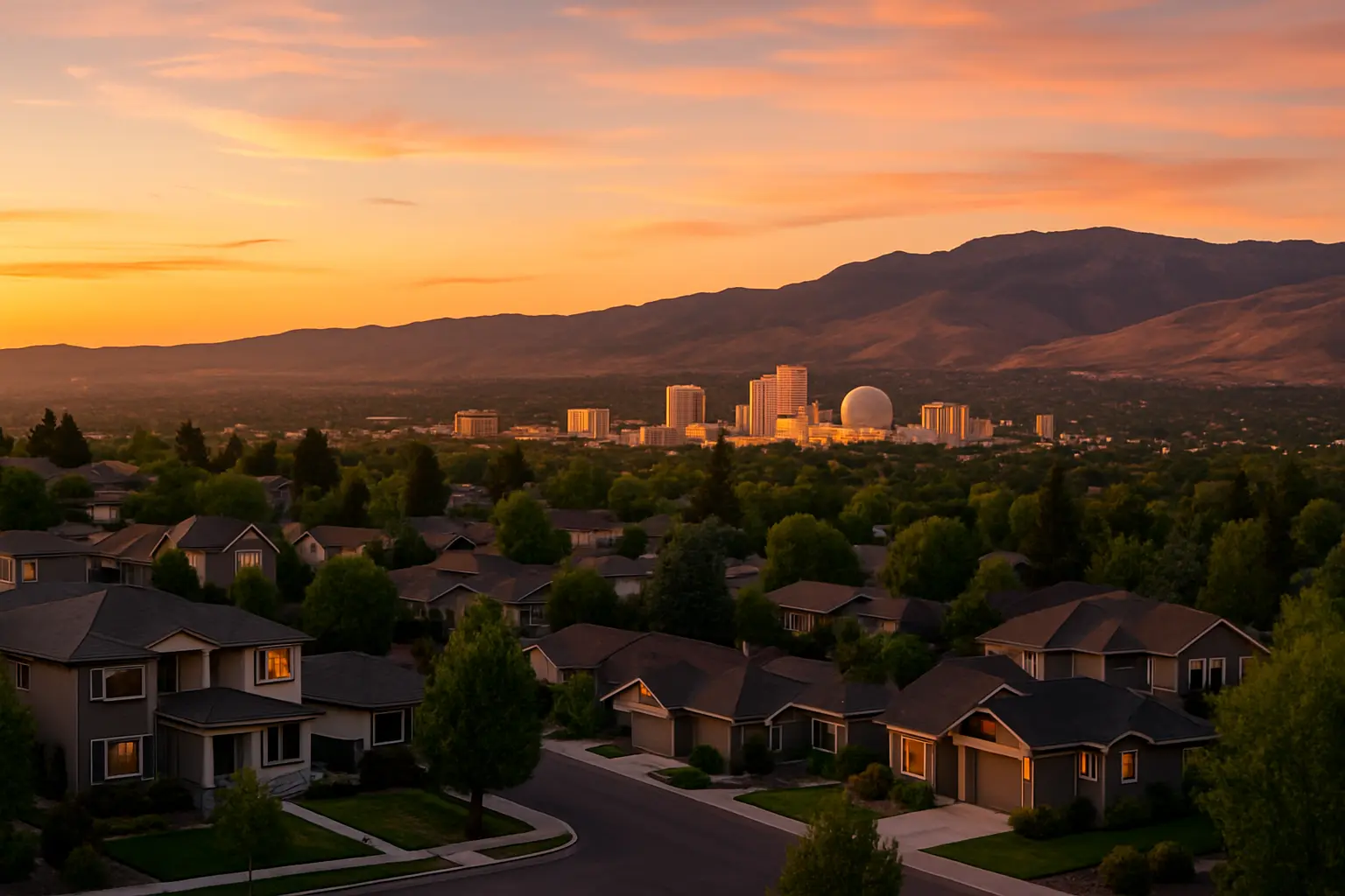 Reno's Hidden Housing Gems: Beyond the Casino Lights