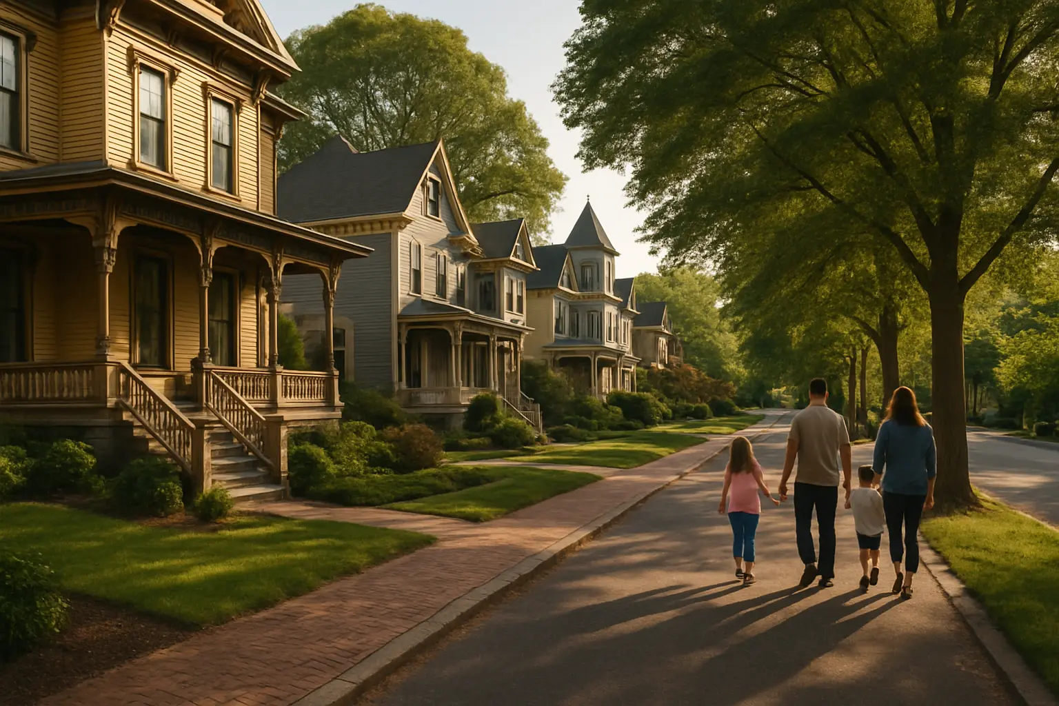 Why Middletown's Historic Charm Is Drawing Modern Homebuyers