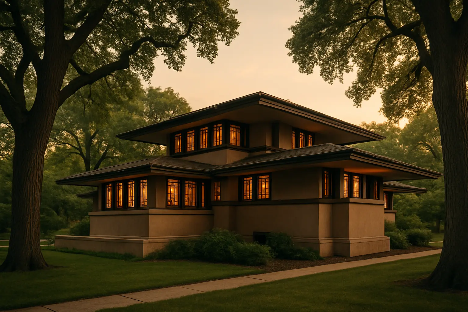 Oak Park's Hidden Gems: The Architectural Marriage of Form and Function