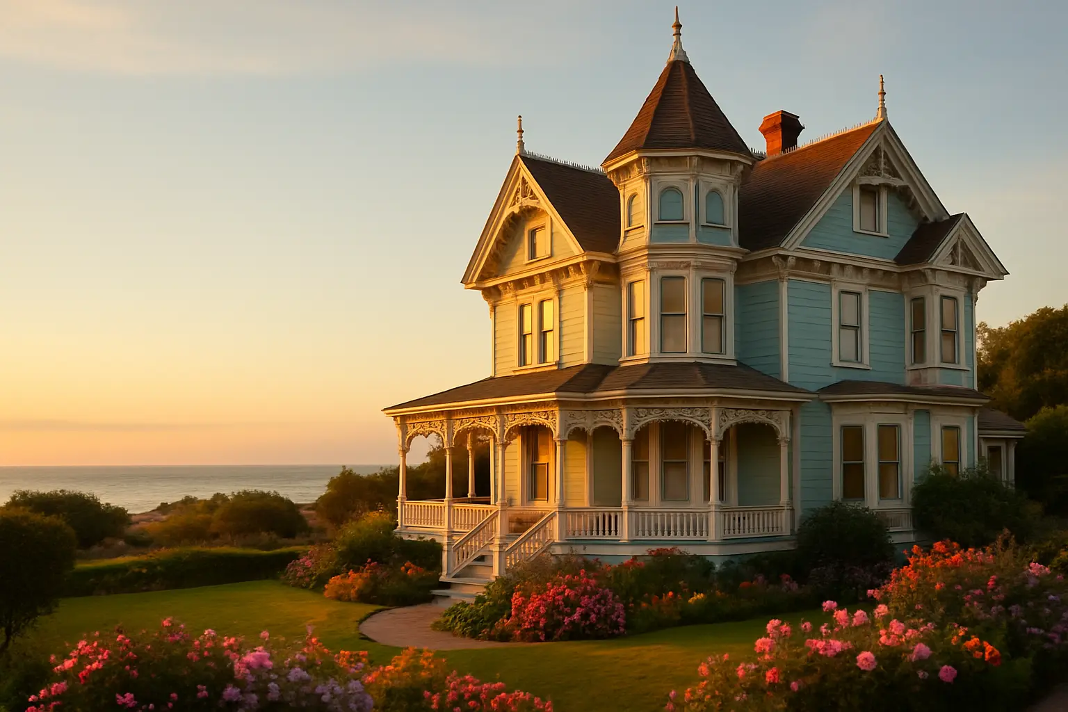 Pacific Grove's Hidden Gem: The Victorian Home Renaissance