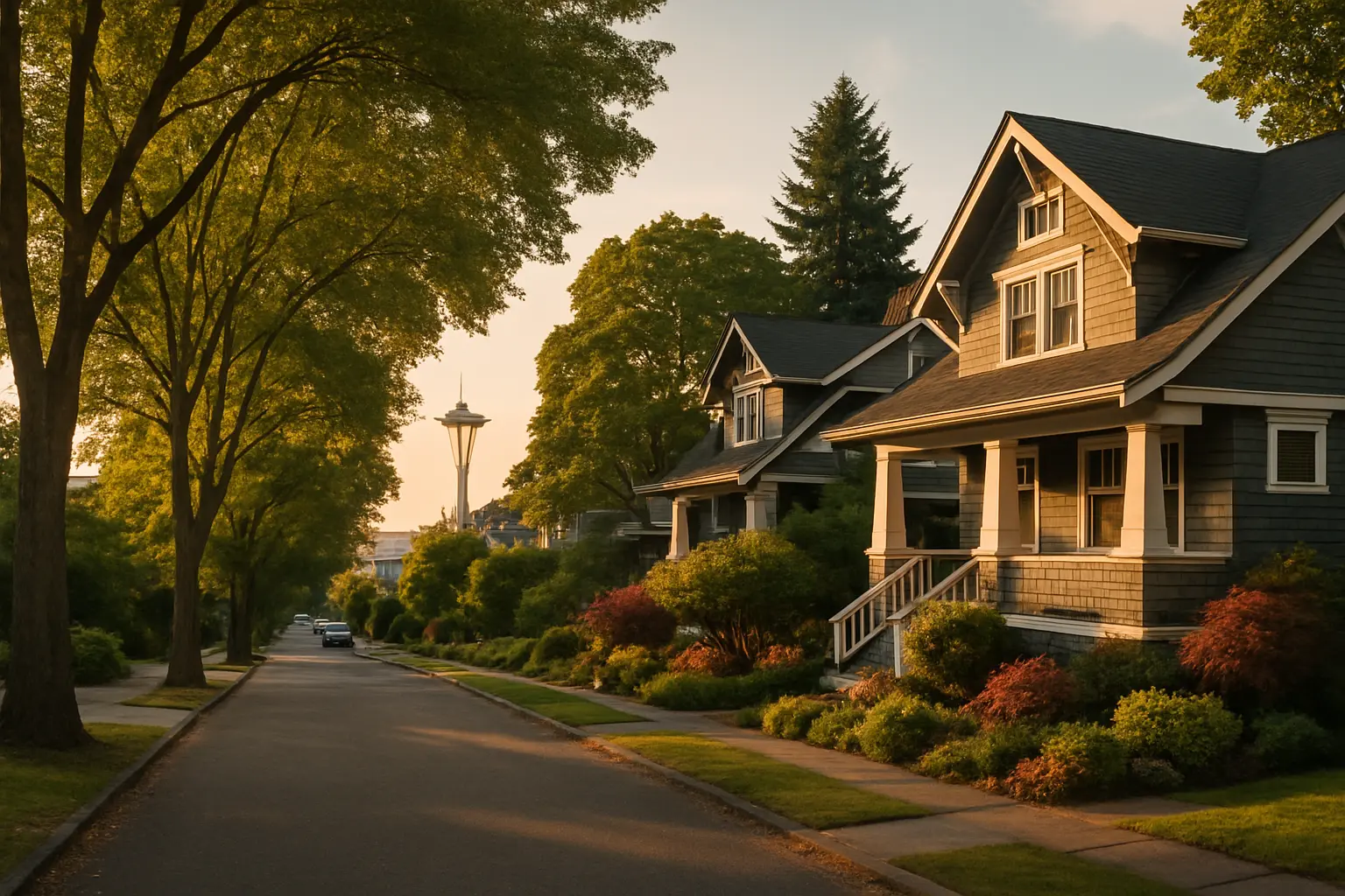 Seattle's Hidden Home Havens: Discovering Peaceful Residential Pockets in the Urban Jungle