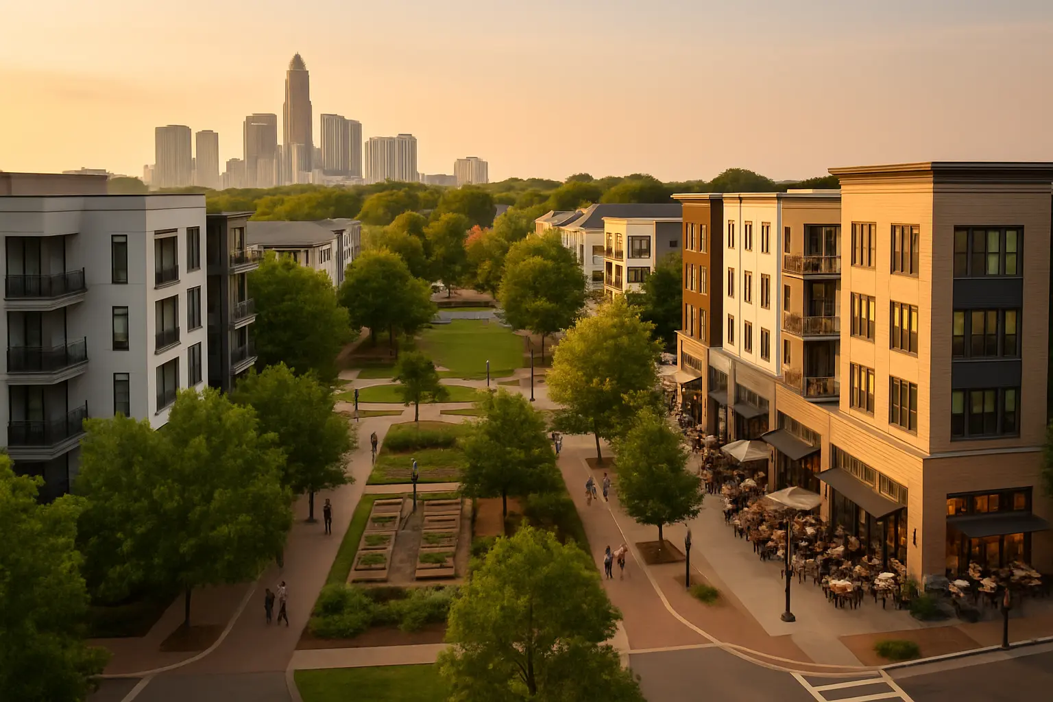 The Hidden Gems of Charlotte's Urban Villages: Where Community Meets Luxury