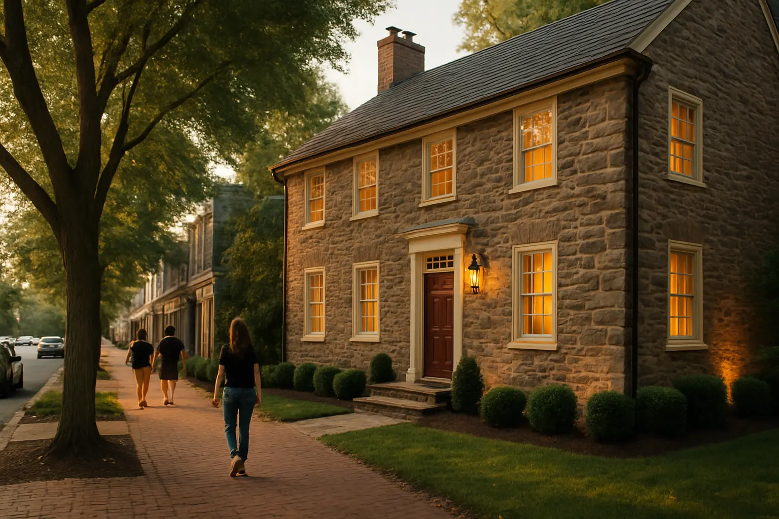 Hidden Gems of Newtown: The Perfect Blend of Historic Charm and Modern Living