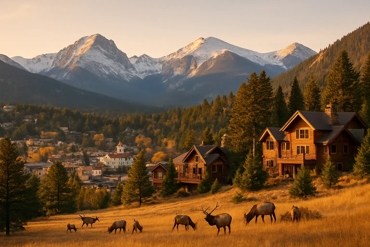 Mountain Living Dreams: Why Estes Park's Real Estate Market is Your Gateway to Colorado Paradise