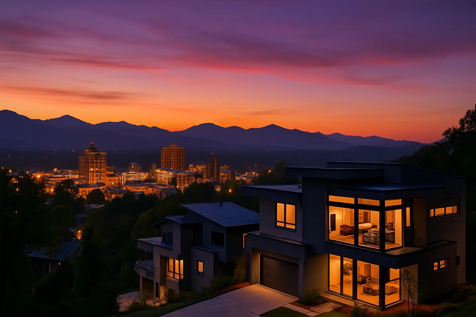 Mountain Living Meets Modern Luxury: The Asheville Real Estate Renaissance