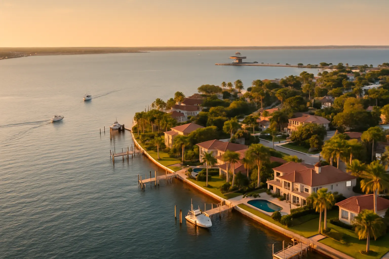 Paradise Found: The Hidden Gems of Saint Petersburg's Waterfront Living
