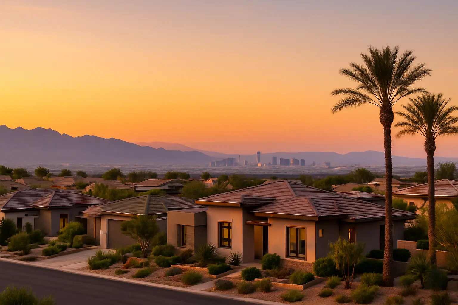 Beyond the Strip: Las Vegas's Hidden Residential Gems