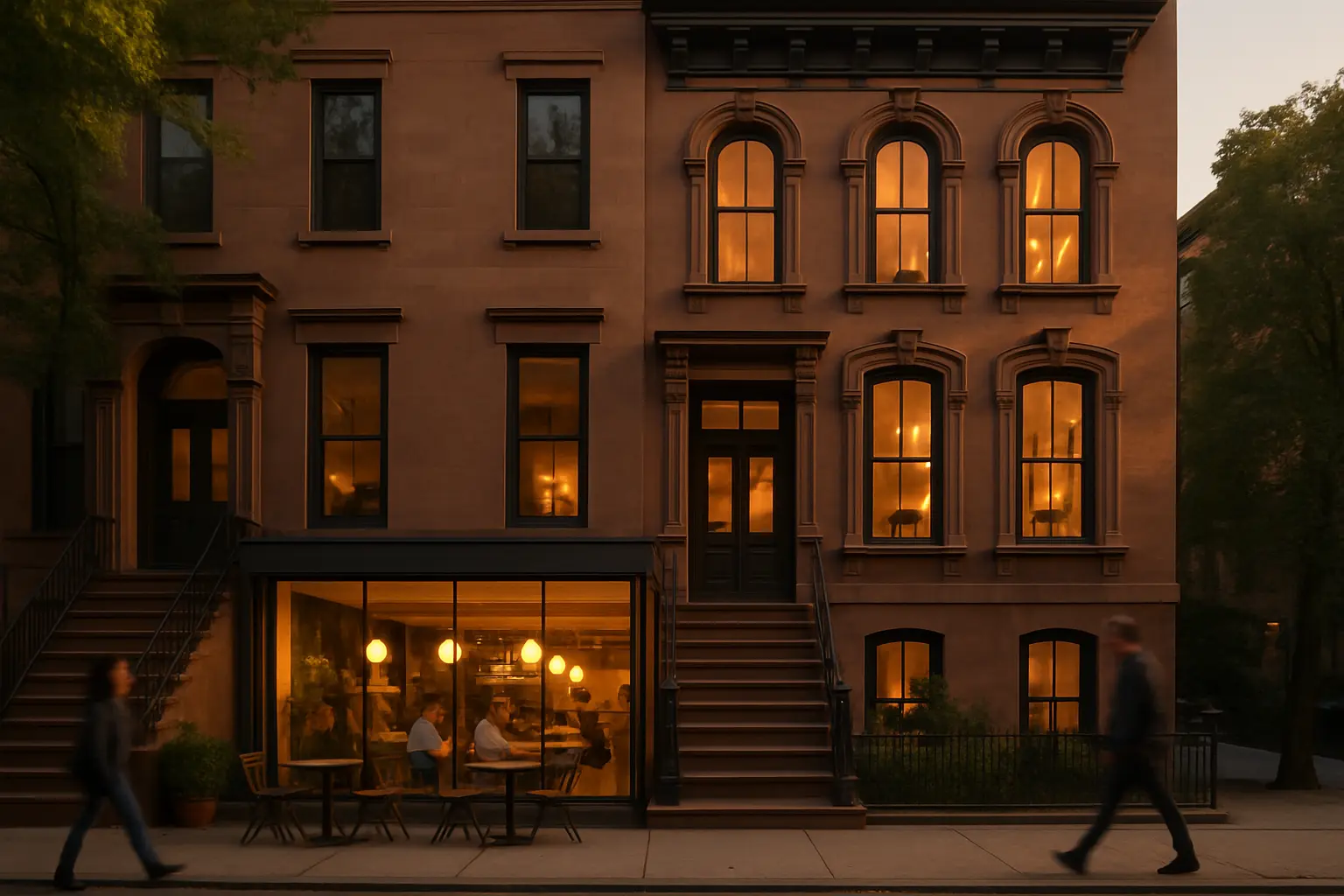 Brooklyn's Hidden Gems: Converting Classic Brownstones into Mixed-Use Masterpieces