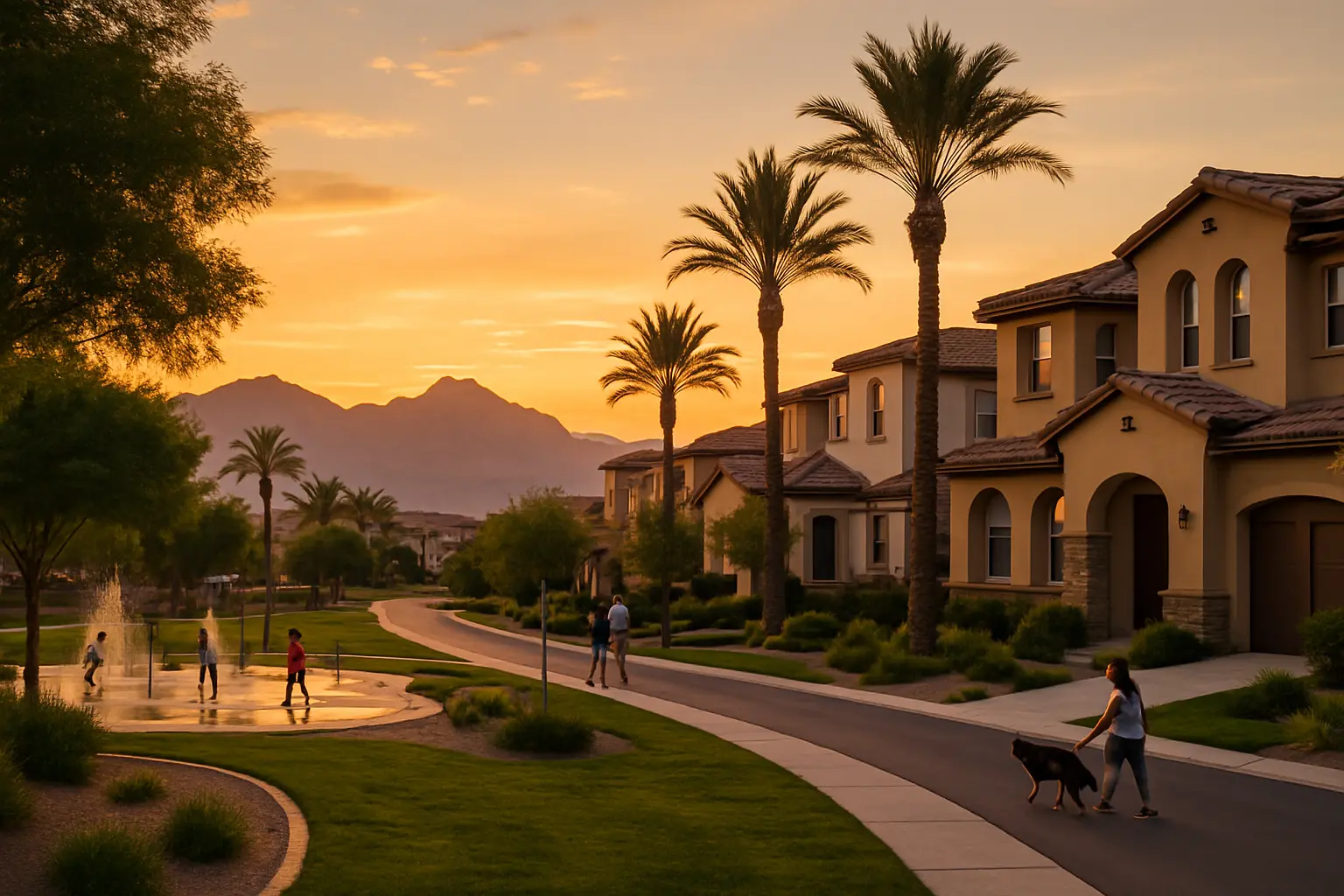 The Hidden Oasis: Las Vegas' Most Family-Friendly Neighborhoods Beyond The Strip