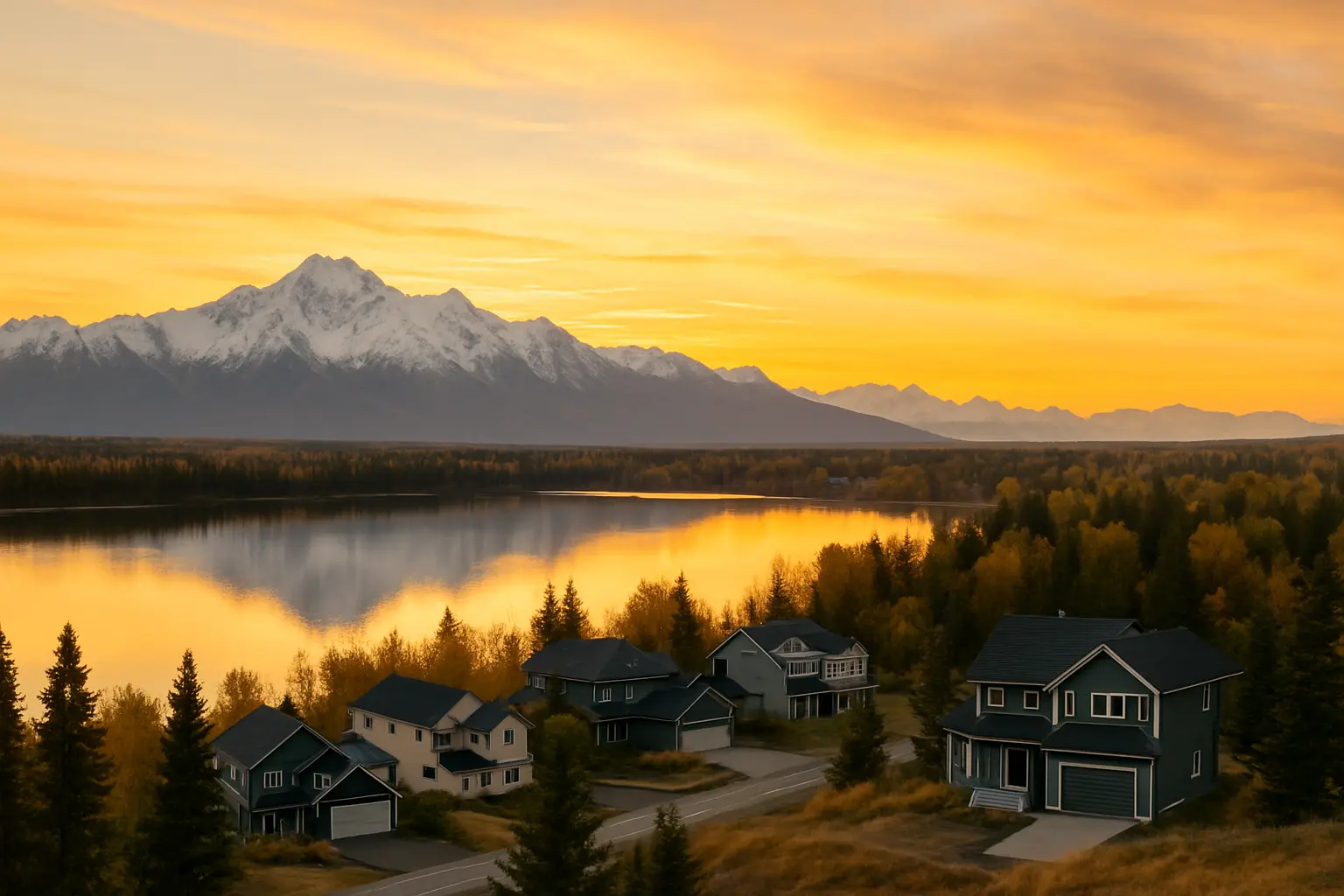 Wasilla's Hidden Gem: The Four-Season Appeal of Mat-Su Valley Living