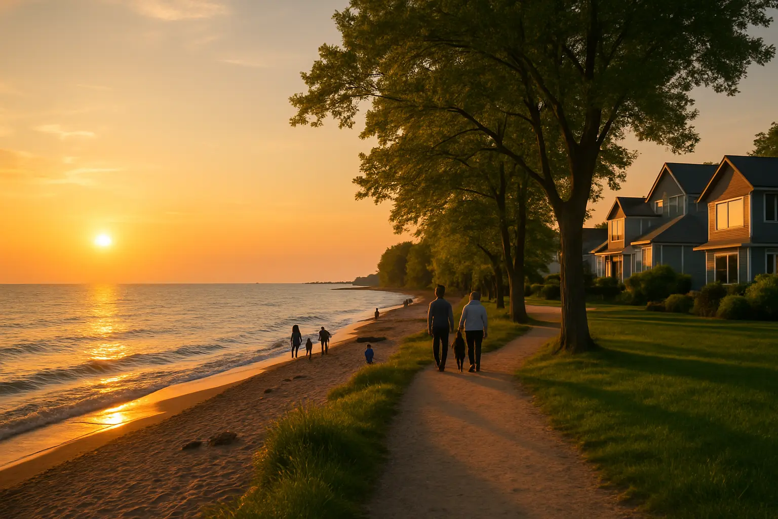 The Hidden Gems of Mentor: Lake Erie's Premier Residential Community