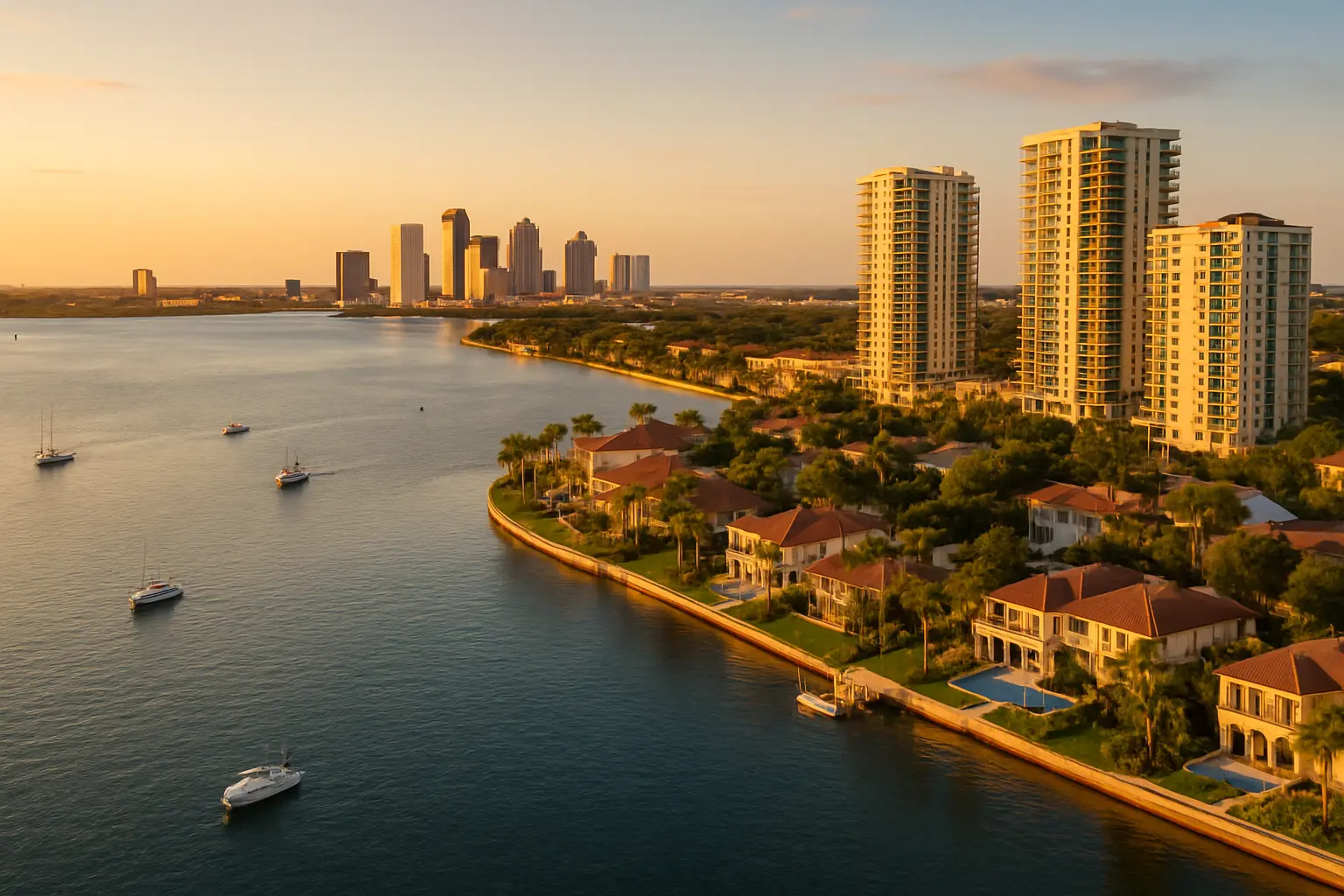 Why Tampa's Waterfront Properties Are Your Next Smart Investment Move