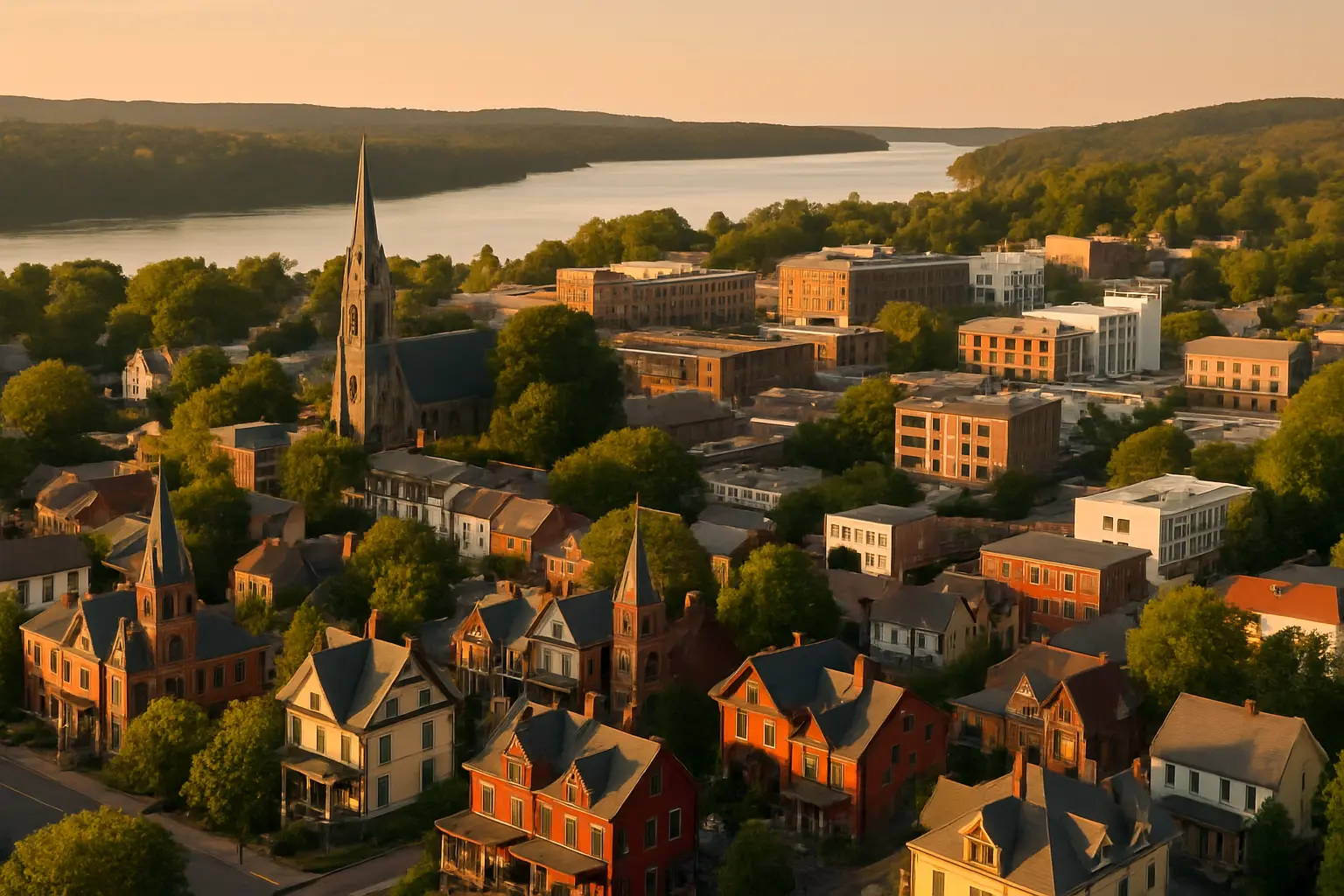 The Hudson Valley's Hidden Gem: Why Kingston, NY is the Next Real Estate Hotspot