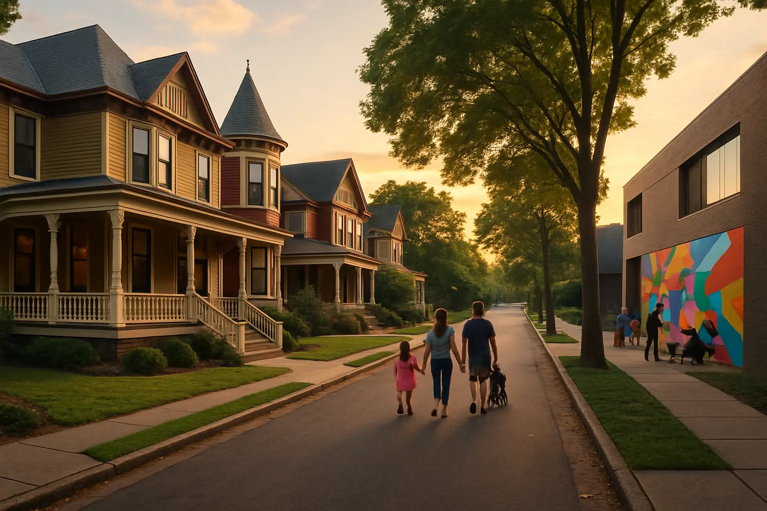 Memphis's Hidden Gem Neighborhoods: Where History Meets Modern Living