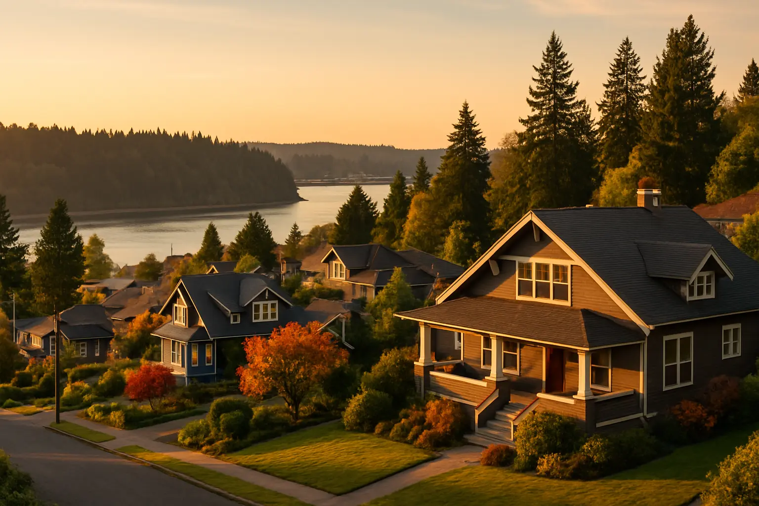 Port Orchard's Hidden Real Estate Gems: Beyond the Waterfront Views