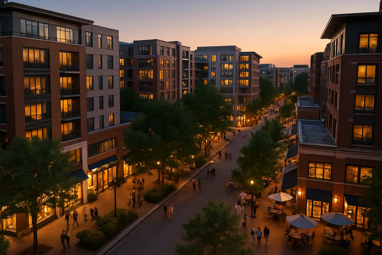 Why Bethesda's Mixed-Use Neighborhoods Are Redefining Modern Living