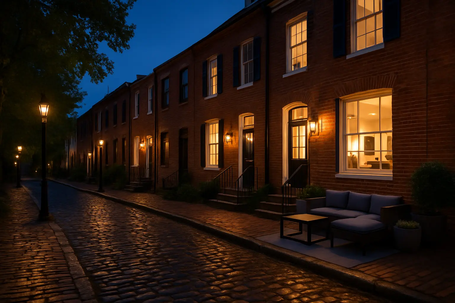 Historic Charm Meets Modern Living: Alexandria's Hidden Real Estate Gems