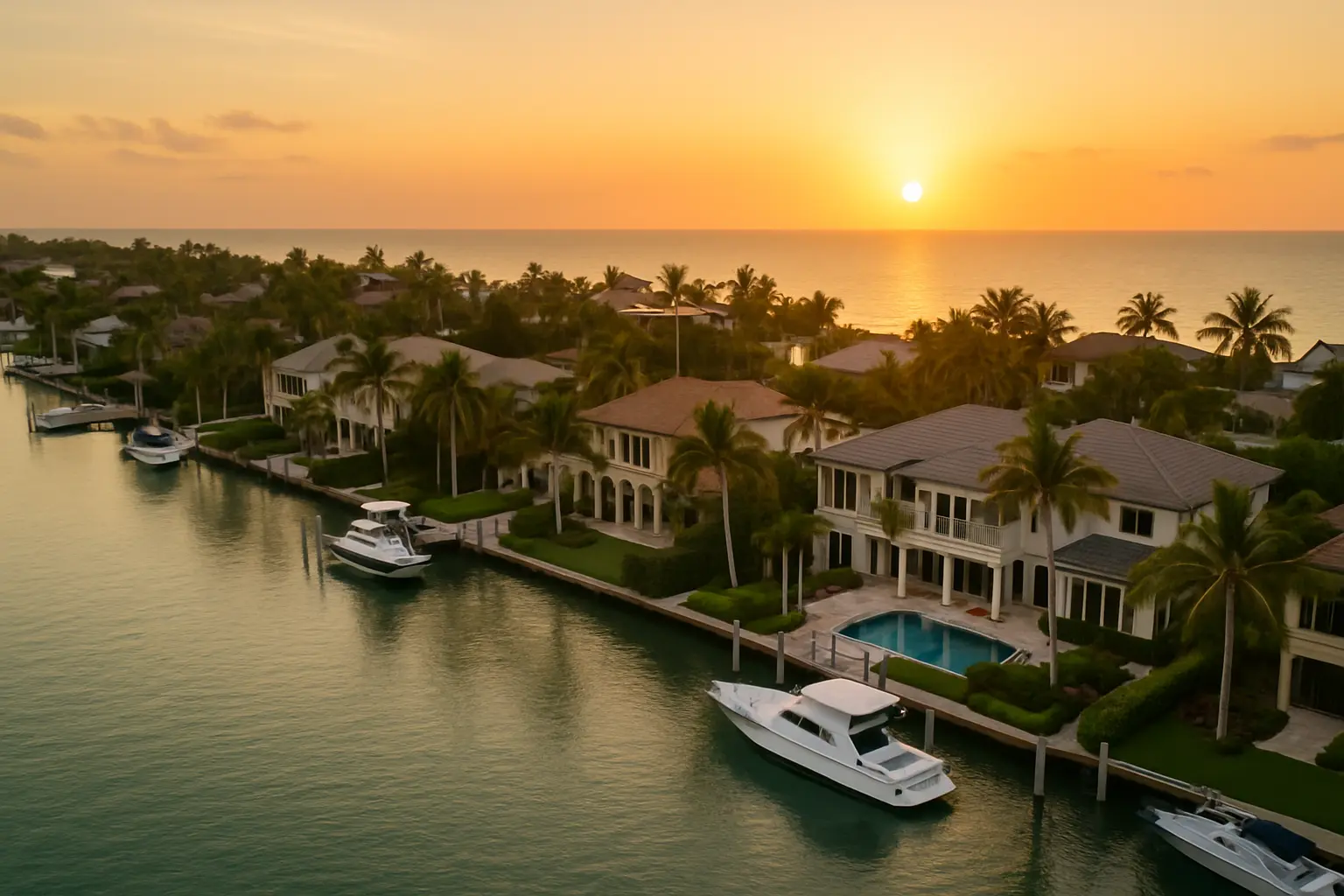 Paradise Found: Why Naples' Waterfront Properties Are More Than Just Homes