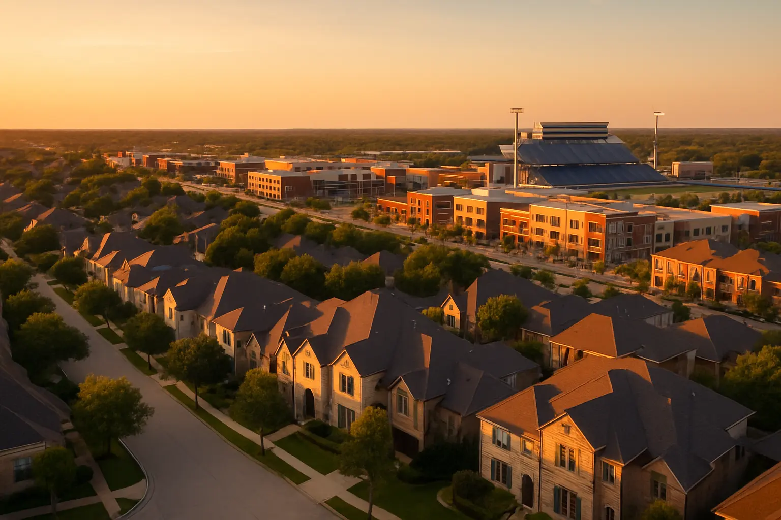 The Hidden Gems of Allen: Why This Texas Suburb Is a Real Estate Gold Mine