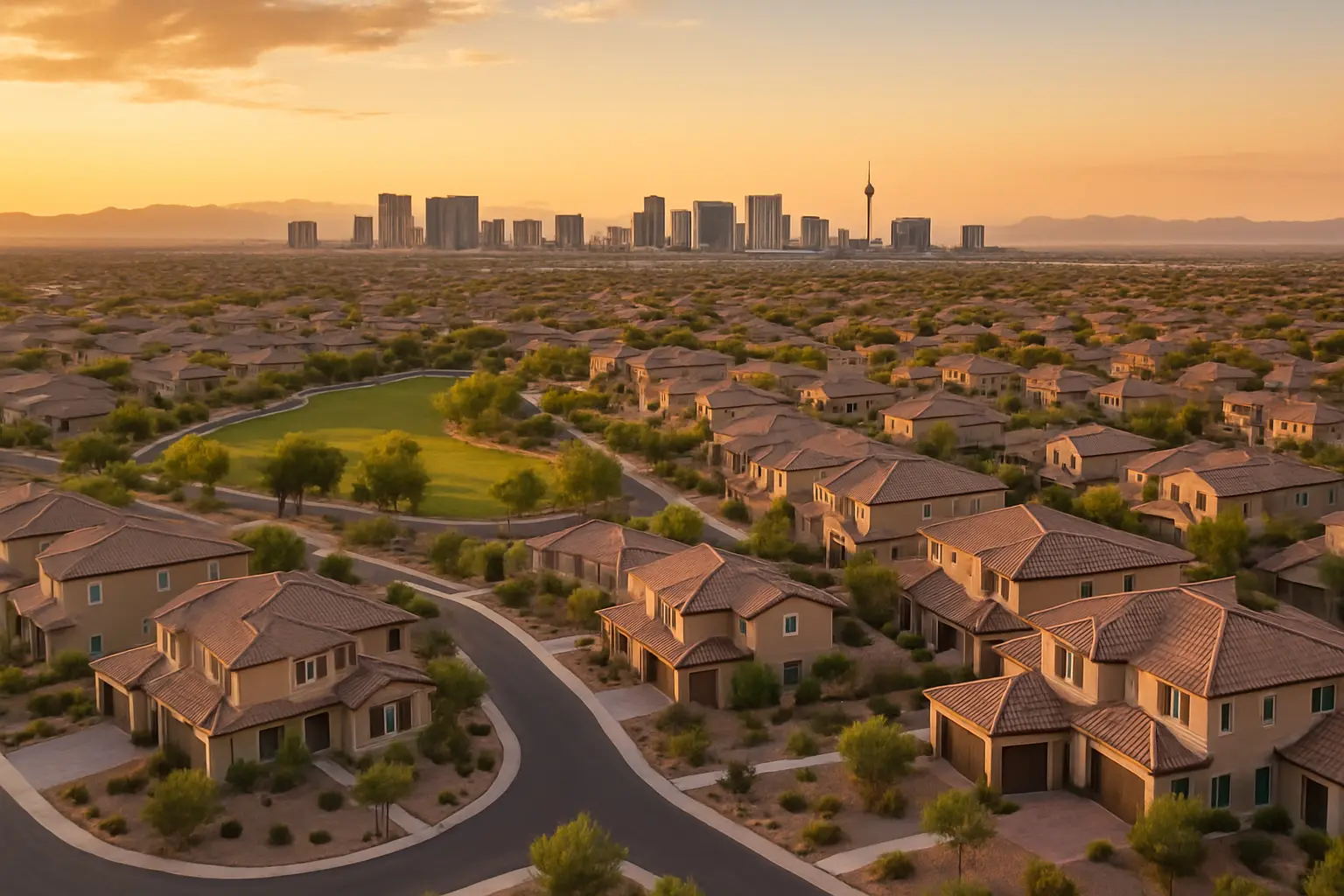The Hidden Gems of Las Vegas: Beyond the Strip's Real Estate Market