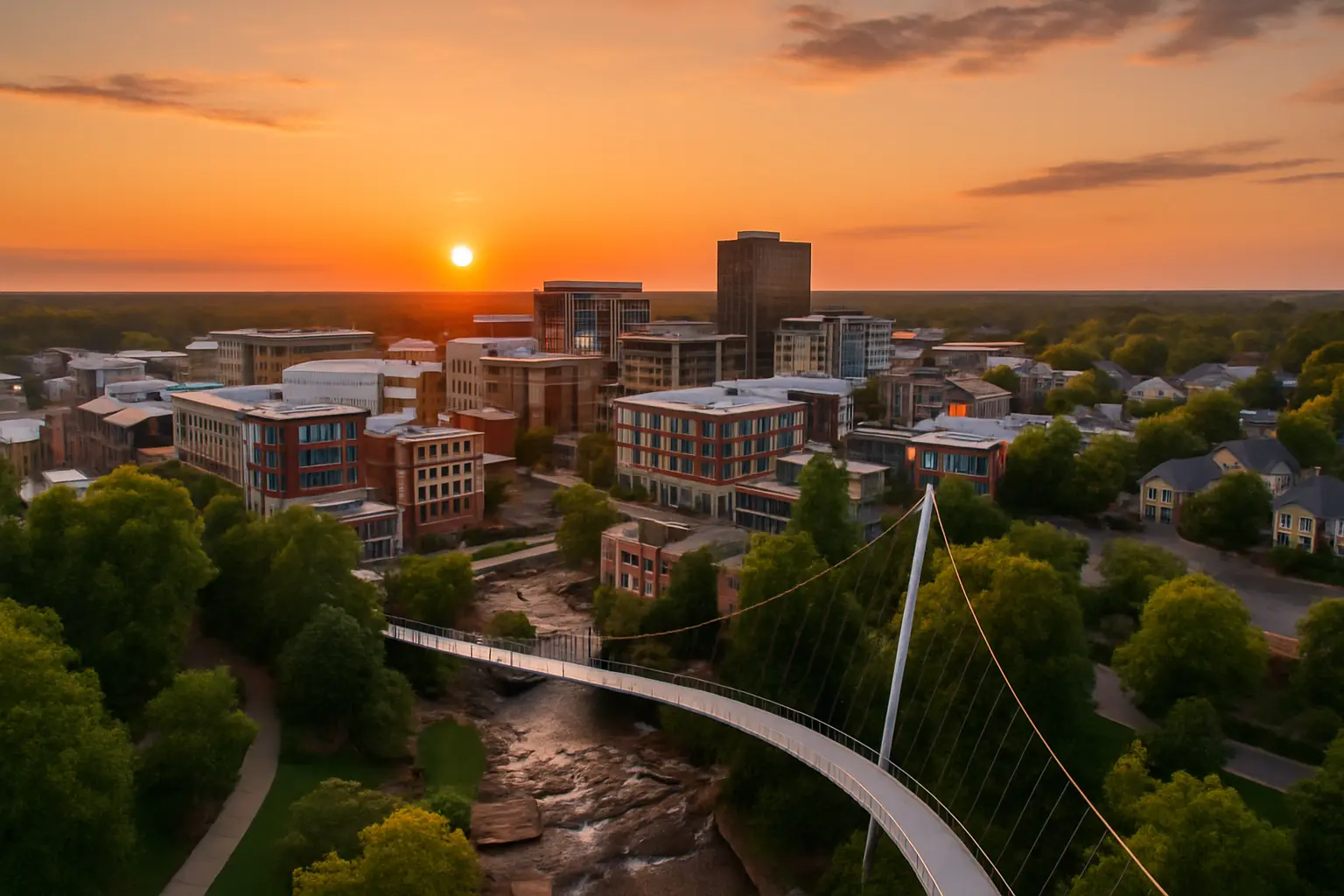 Why Greenville's Urban-Suburban Mix is Redefining Modern Living