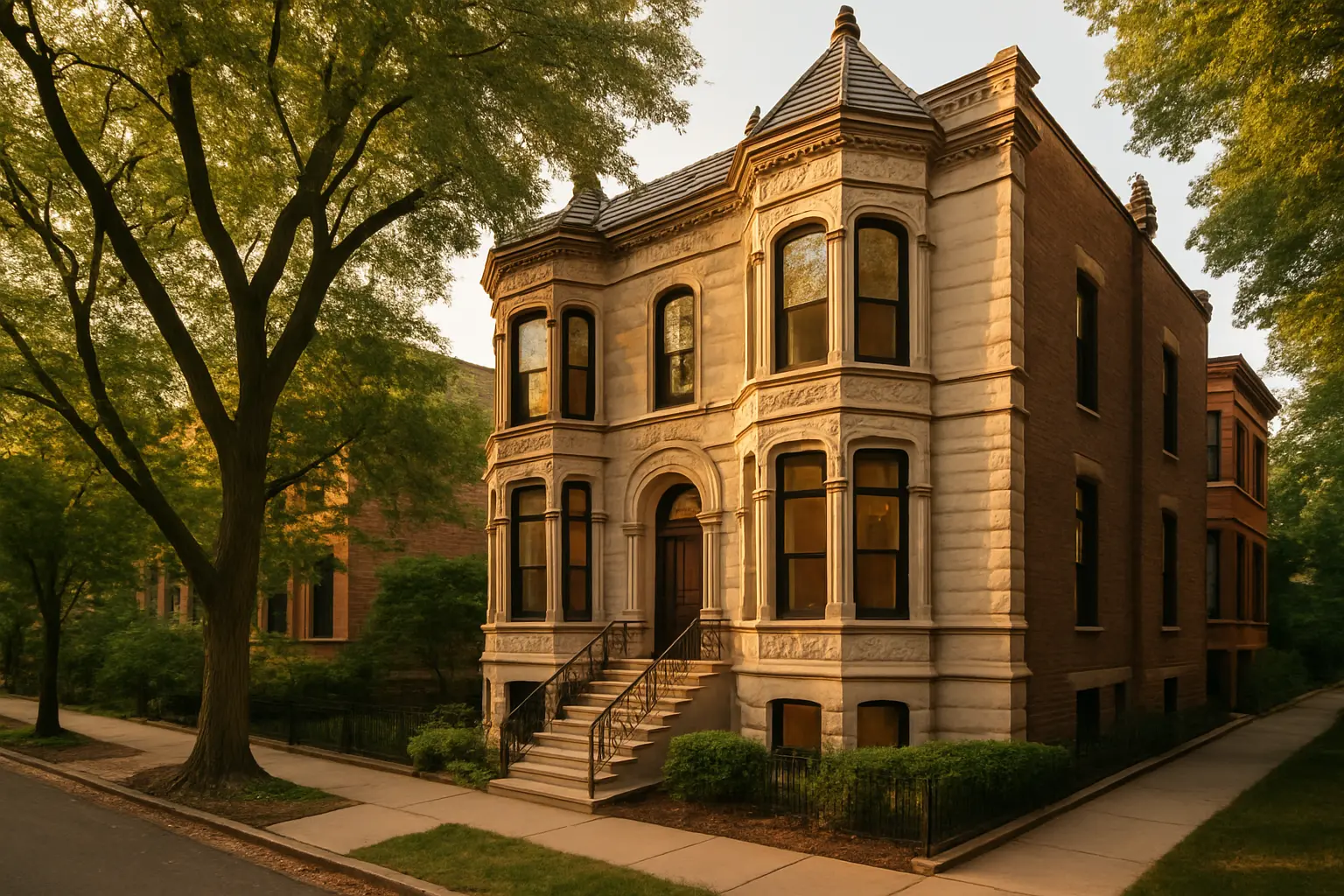 Hidden Gems of Chicago's Historic Brownstones: A Modern Living Paradise
