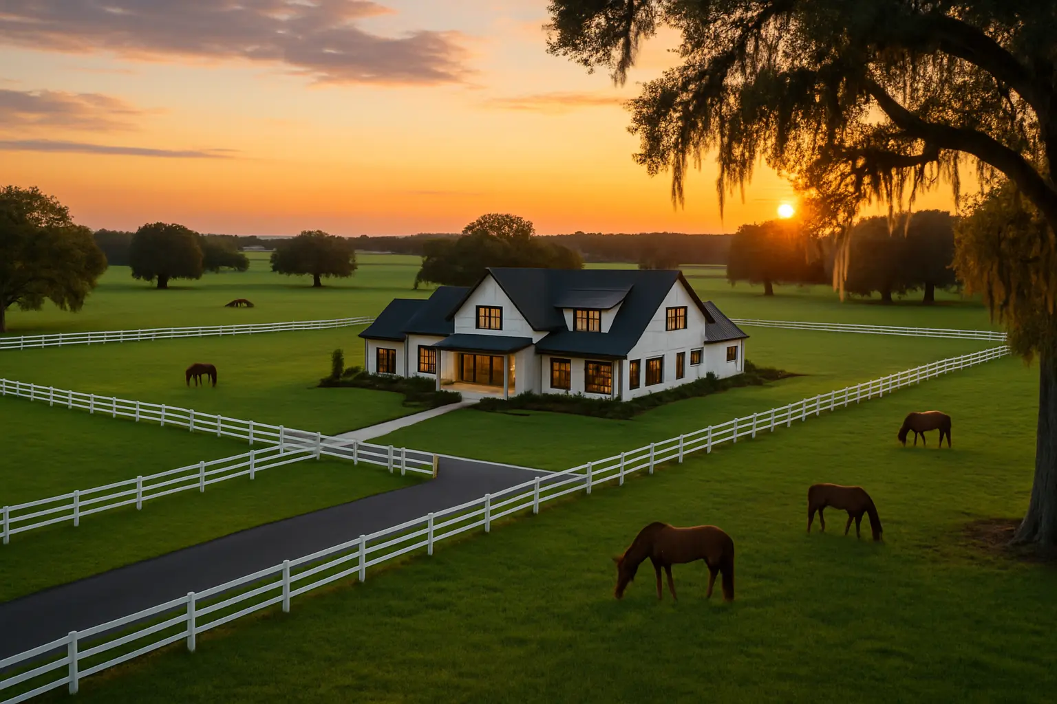 Hidden Gems: Why Ocala's Horse Country is Becoming Florida's Hottest Residential Market