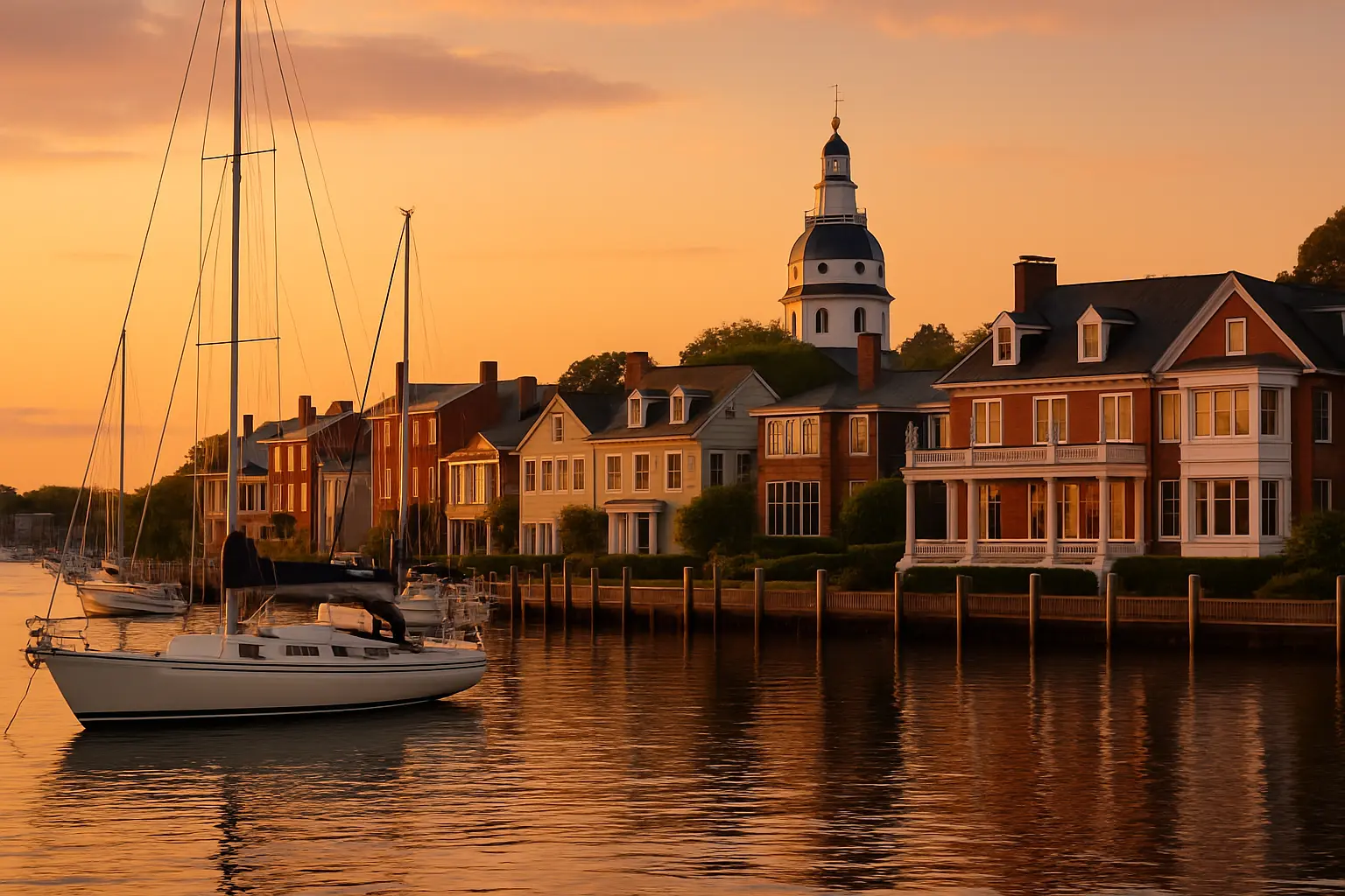 Annapolis Waterfront Living: Where Maritime Heritage Meets Modern Luxury