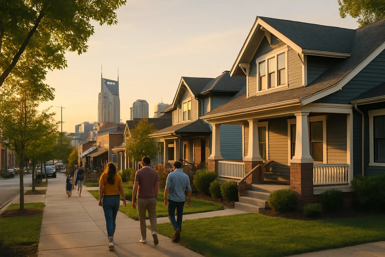 Nashville's Hidden Gems: The Emerging Neighborhoods Smart Buyers Are Eyeing